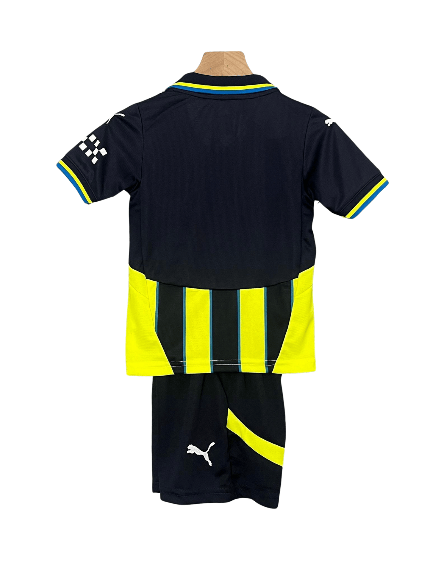 Kit Kids Manchester City Away Jersey 2024/25