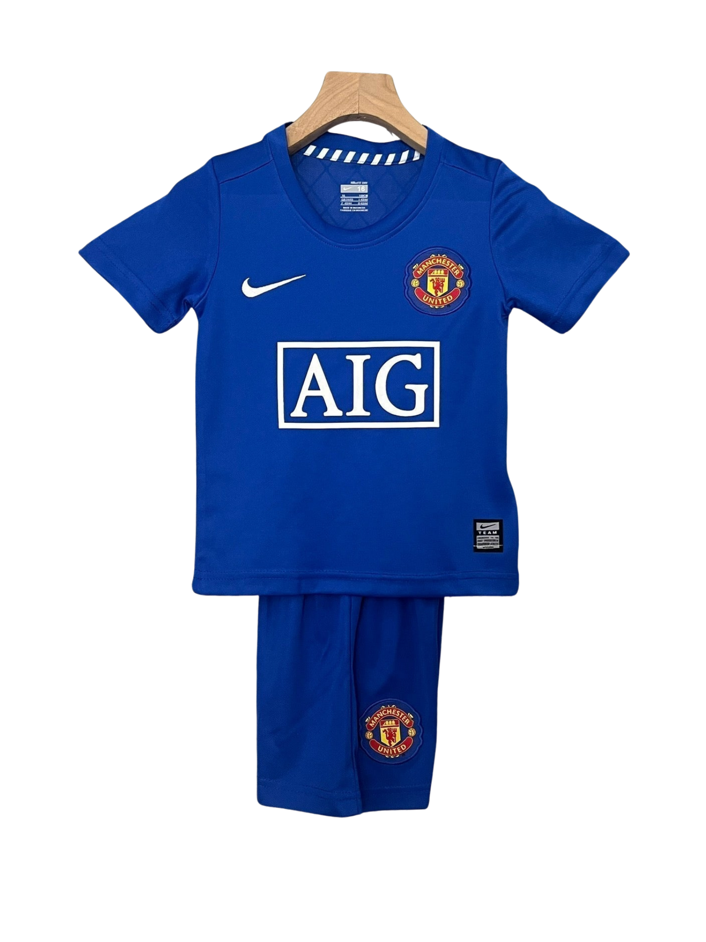MANCHESTER UNITED III 08/09 CHILDREN'S SET (RETRO)