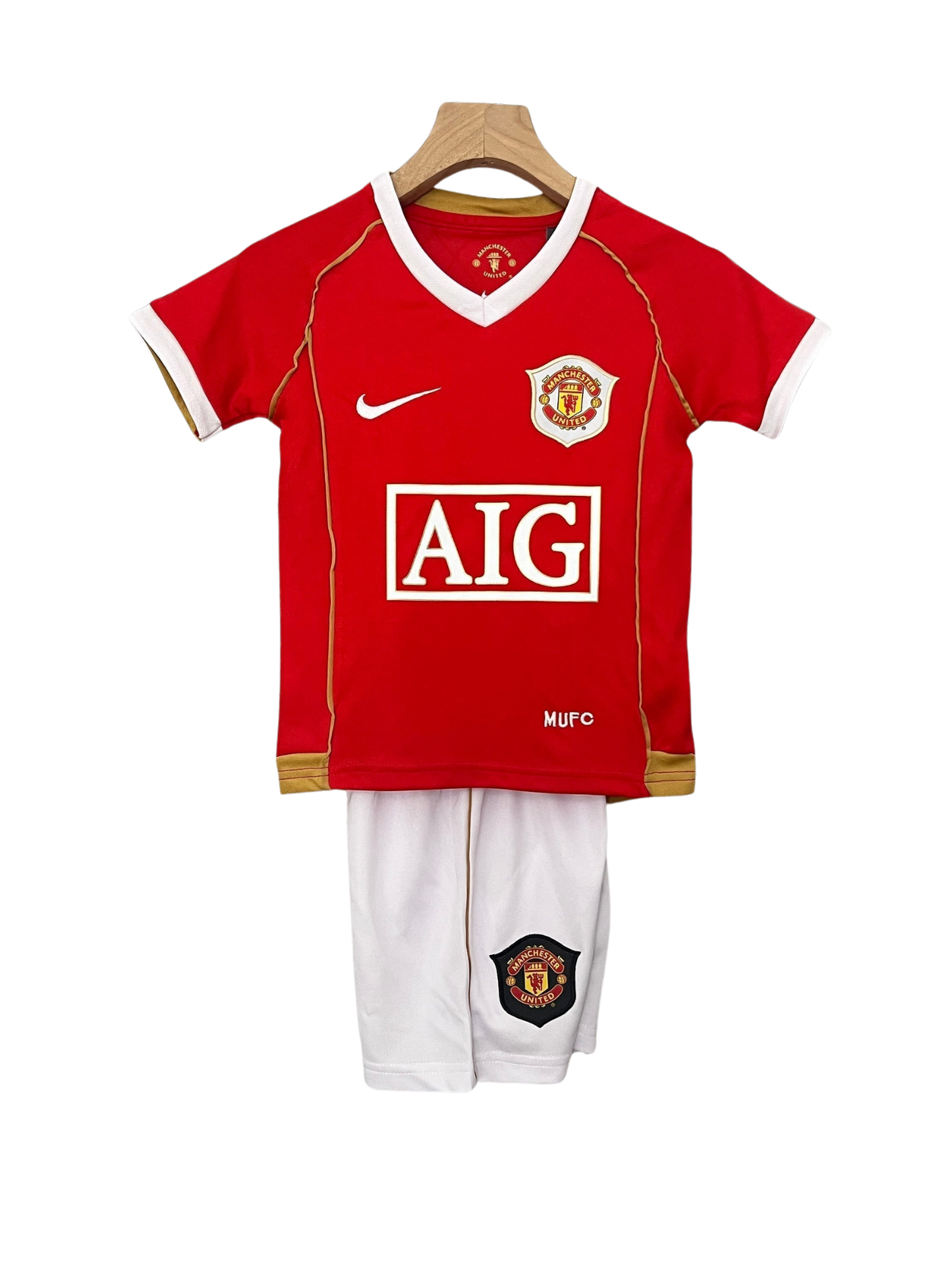MANCHESTER UNITED I 06/07 CHILDREN'S SET (RETRO)