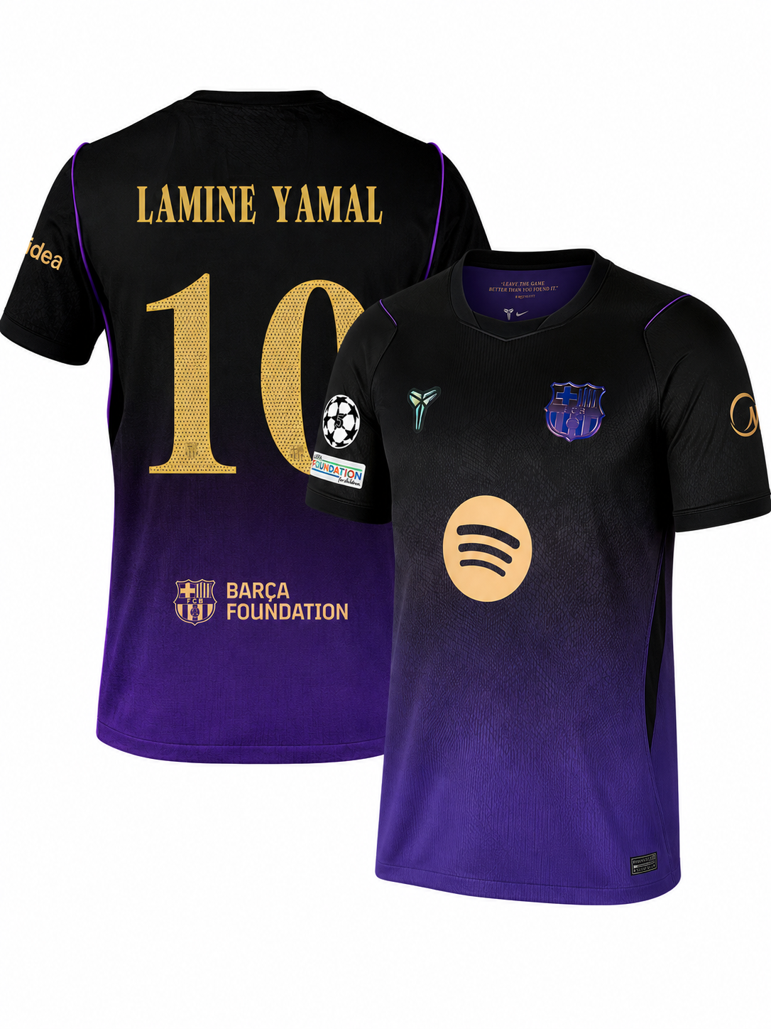 Barcelona Away Jersey 2026/27 - Lamine Yamal #10
