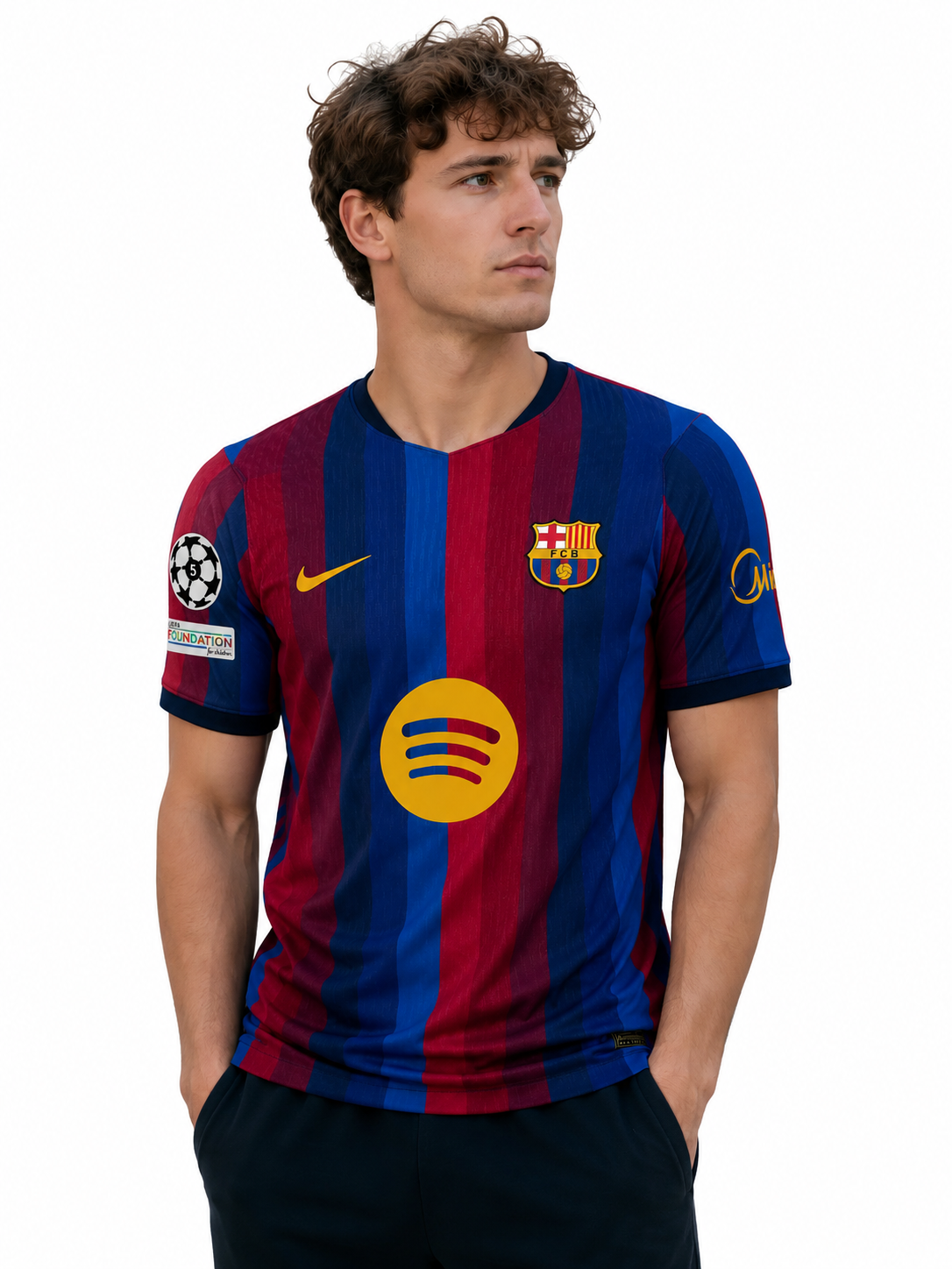 Barcelona Home Jersey 2026/27 - Player Version