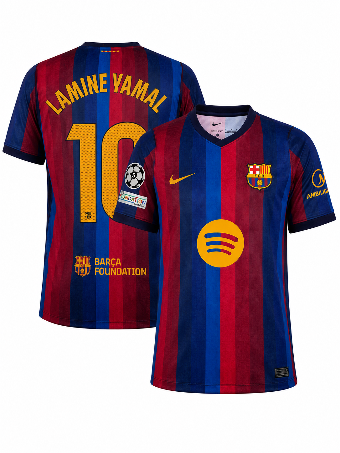 Barcelona Home Jersey 2026/27 - Lamine Yamal #10