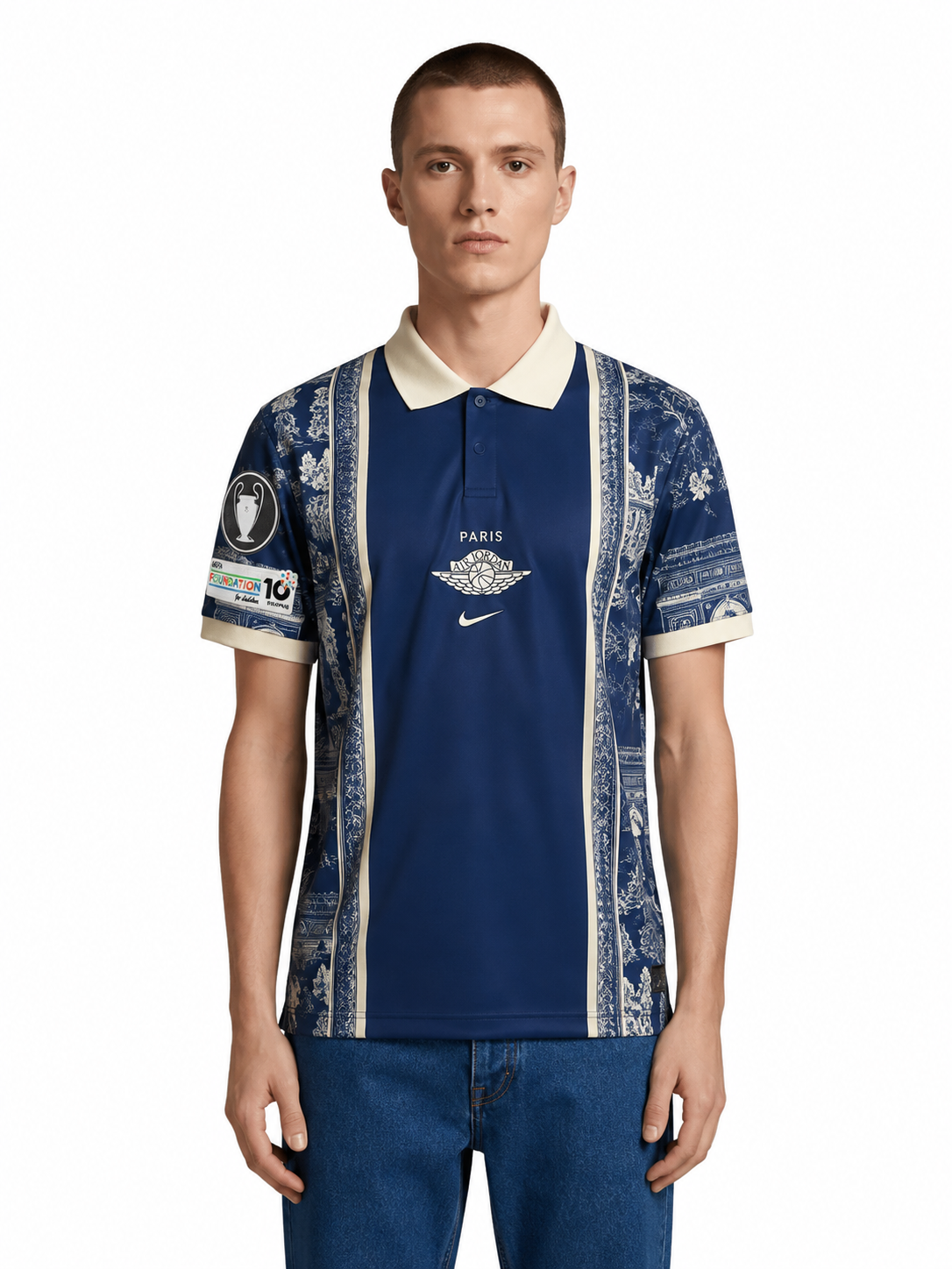 Psg Dior 2026/27 Jersey - Fan Version