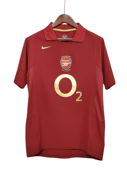 Arsenal Retro Jersey home 2005/2006