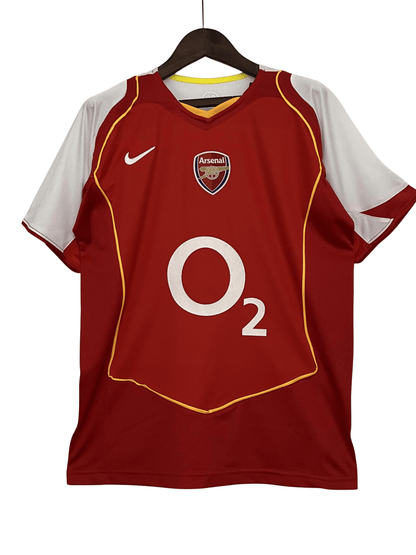 Arsenal Retro Jersey home 2004/05