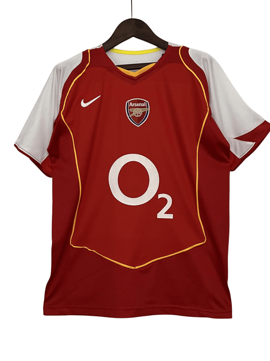 Arsenal Retro Jersey home 2004/05