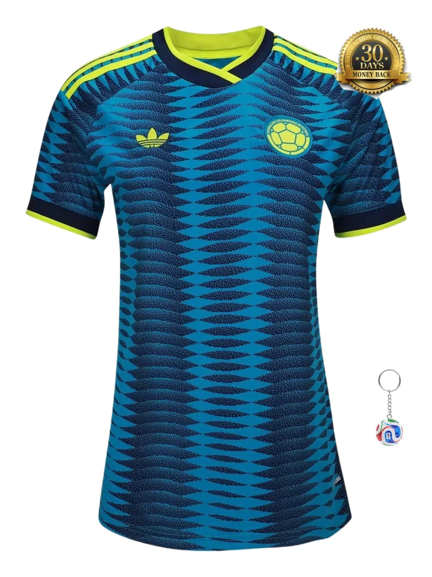 Colombia II Away World Cup 2026 Jersey - Women's
