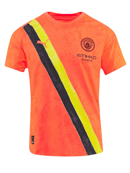 Manchester City Away Fan Jersey 2025 Club World Cup