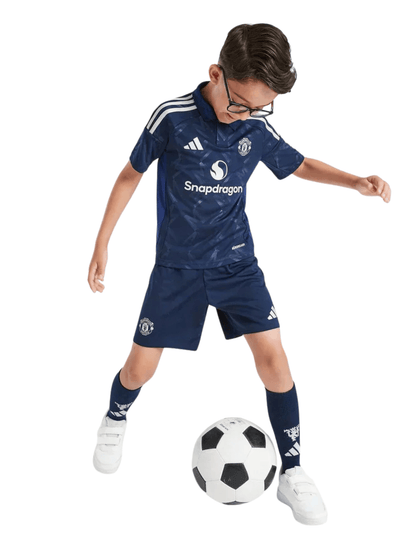 Kids Manchester United Away Kit 2024/2025