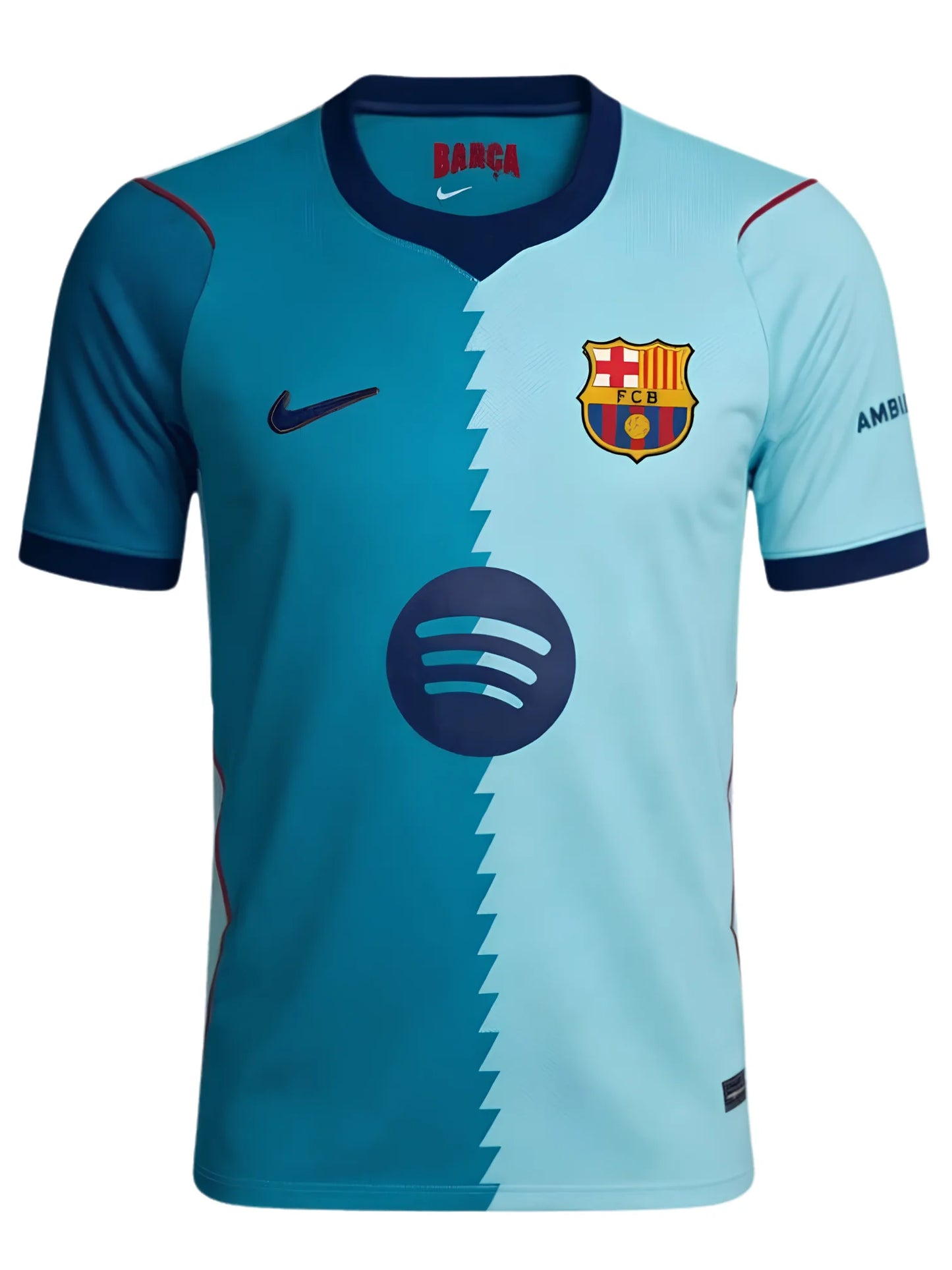 Combo Barcelona 3 Jerseys 26/27 for $89.90 Free Shipping Worldwide