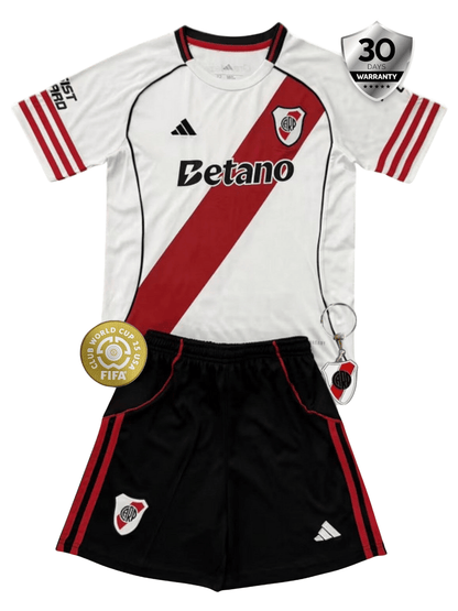 Kids River Plate Home Kit 2025/26