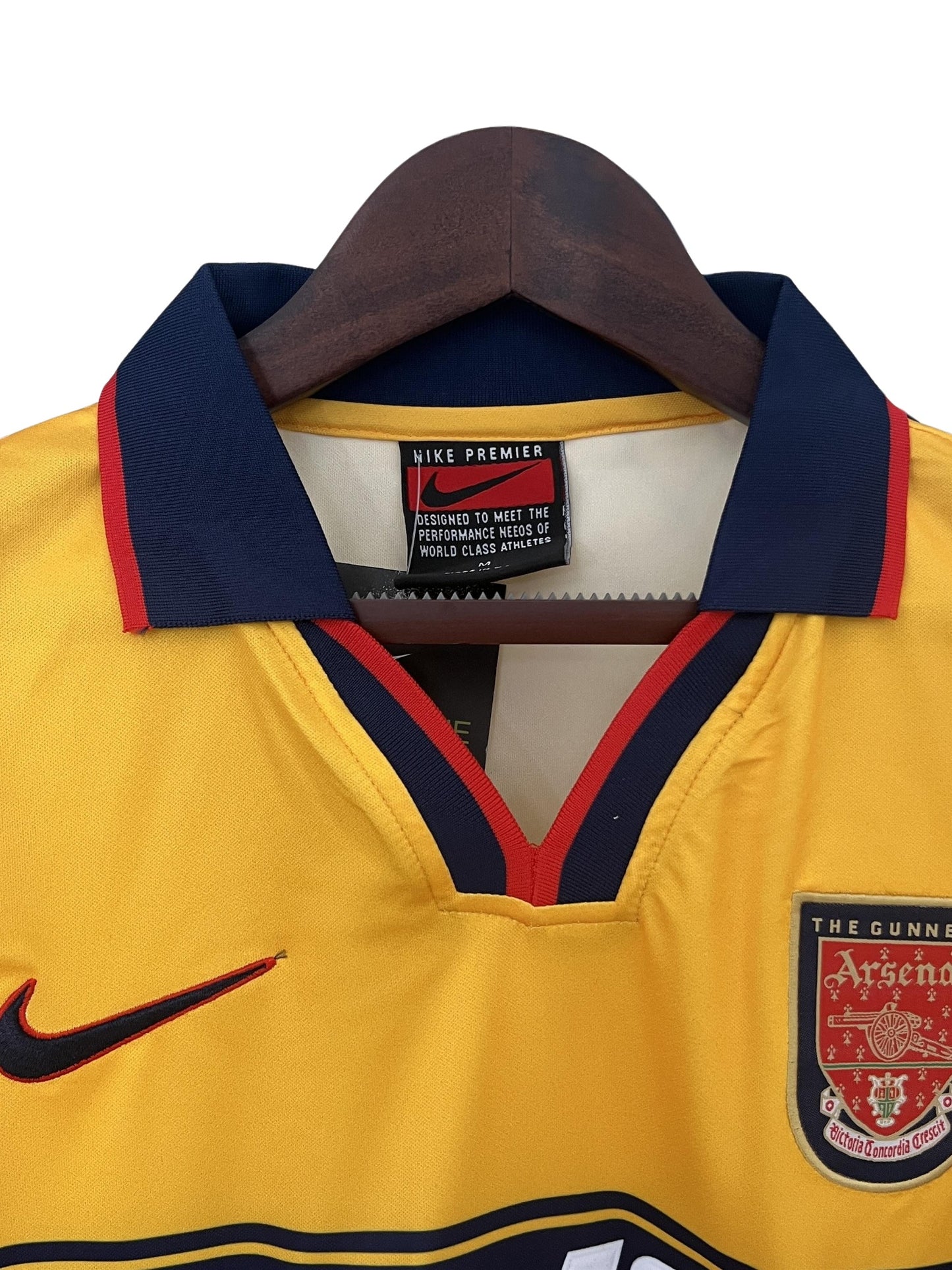 Arsenal Retro Jersey away 1997/99