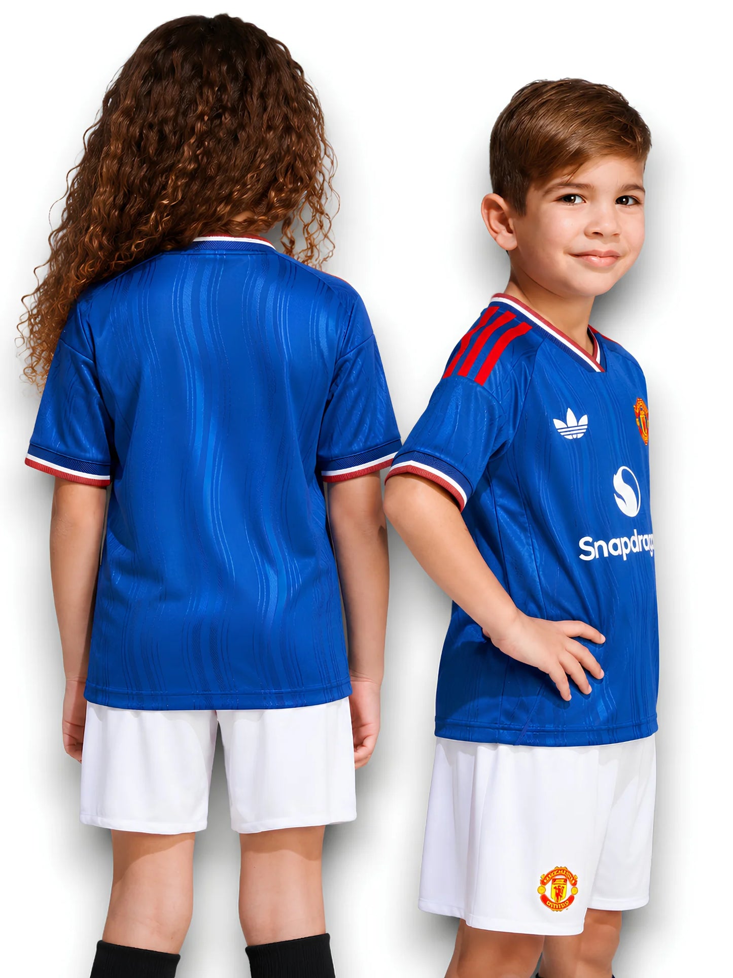 Kids Manchester United Away Kit 2026/27
