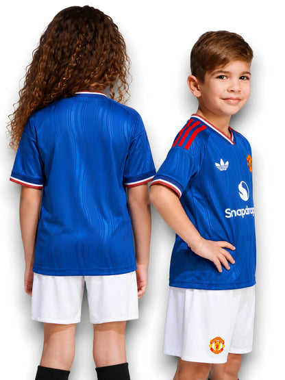 Kids Manchester United Away Kit 2026/27