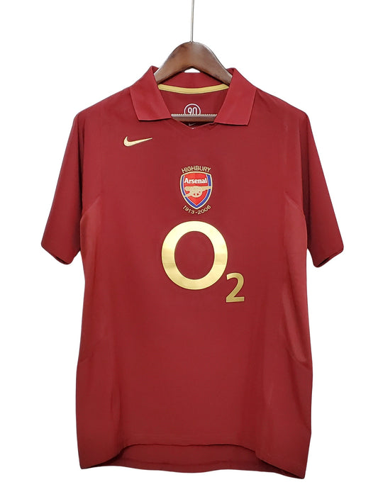 ARSENAL II 05/06 MAN (RETRO)