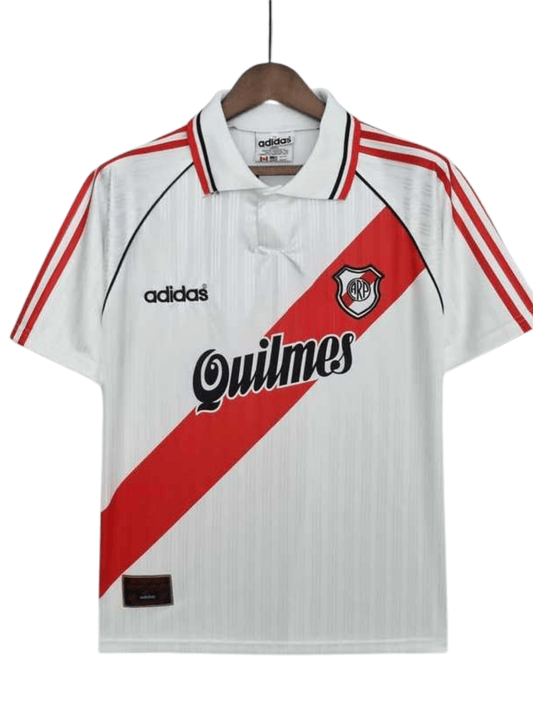 River Plate 95/96 Home Jersey - Retro Version