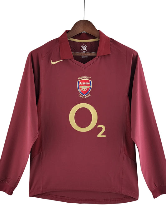 ARSENAL I 05/06 MAN (RETRO) LONG SLEEVE