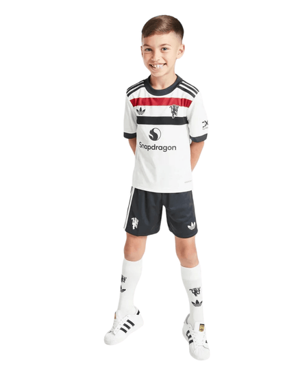 Kids Manchester United Third Kit 2024/2025