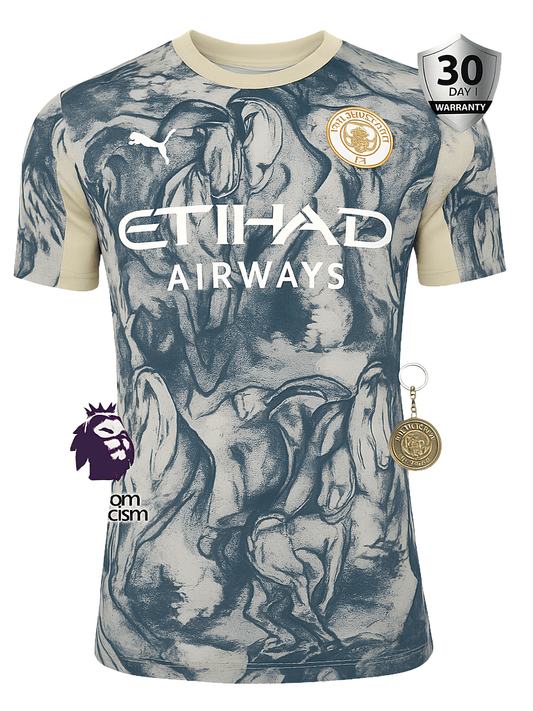 Manchester City 2026 'Year of the Horse' Kit Leaked