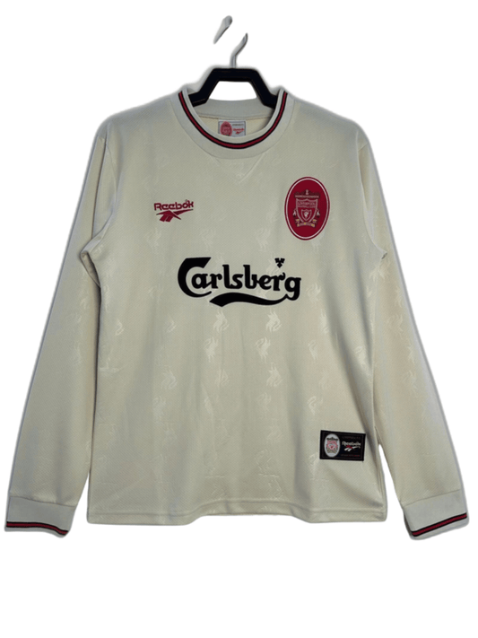 Liverpool Retro Away 96/97 Men's Long Sleeve Jersey