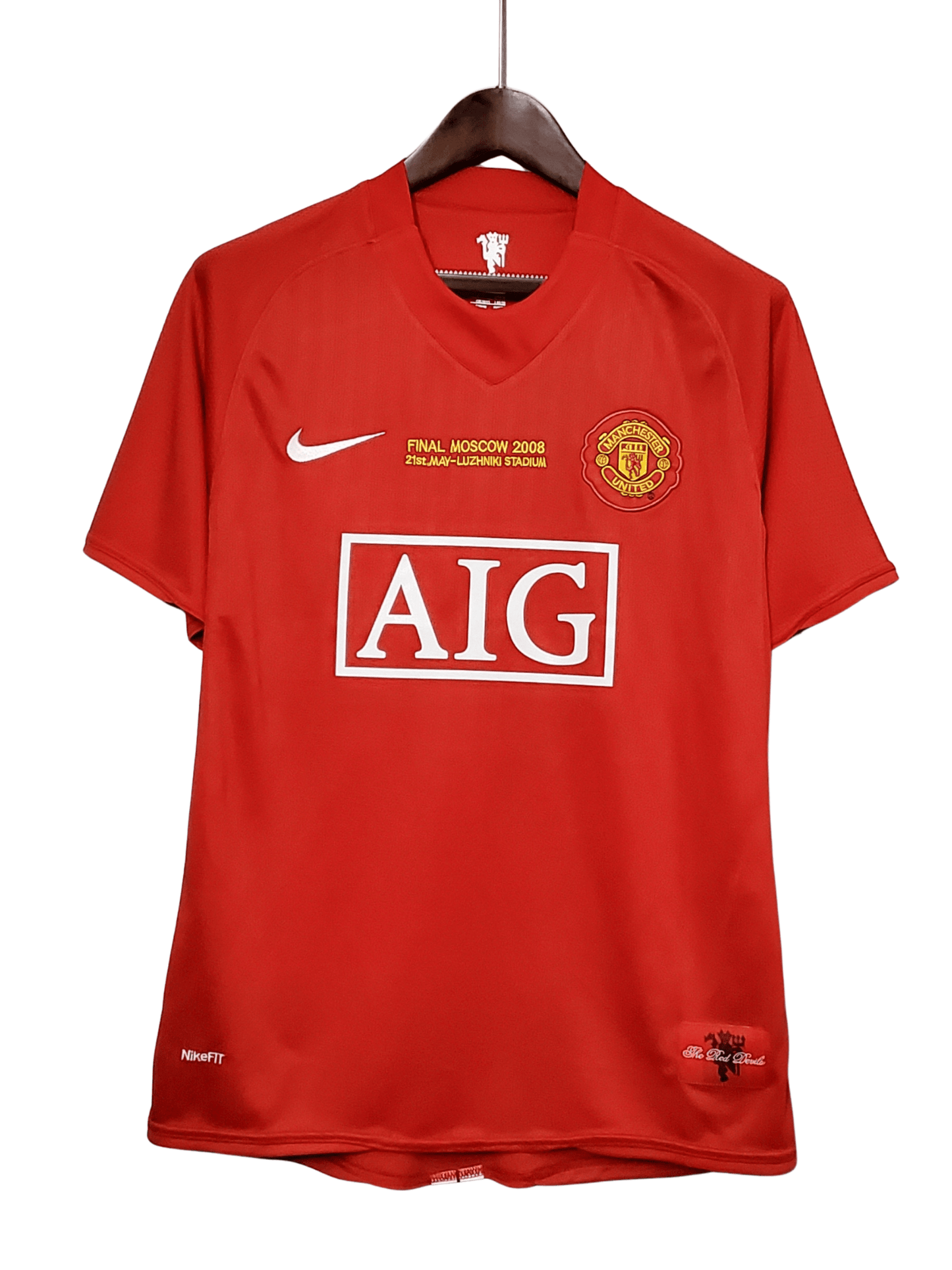 MANCHESTER UNITED I 07/08 MAN (RETRO)