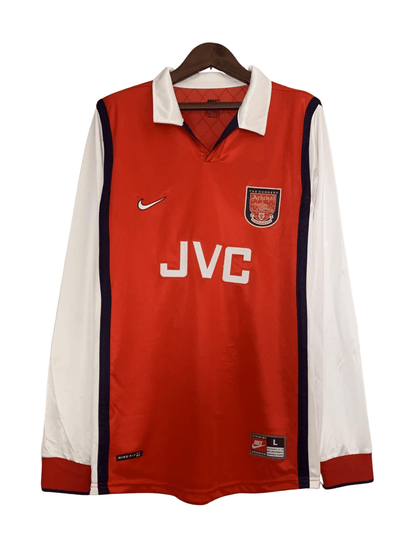 Arsenal Retro Jersey home 1998/99 - Long Sleeve