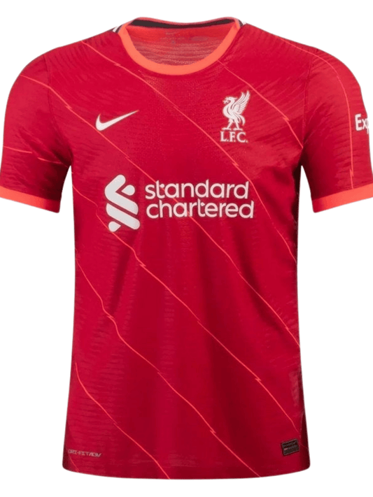 Liverpool Home 21/22 Men's Player Jersey