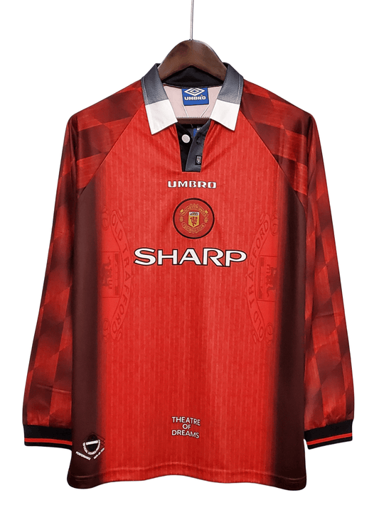 MANCHESTER UNITED I 1996 MAN (RETRO) LONG SLEEVE