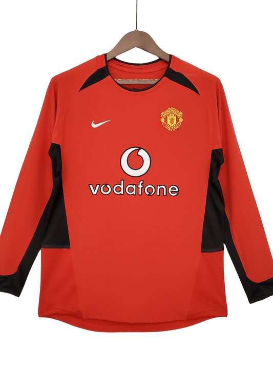 MANCHESTER UNITED I 02/03 MAN (RETRO) LONG SLEEVE