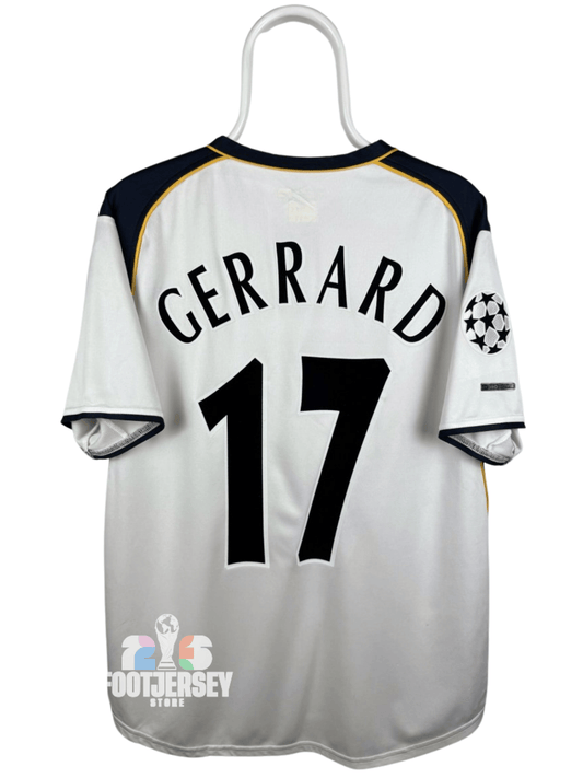 Liverpool Away 01/02 Men's Jersey