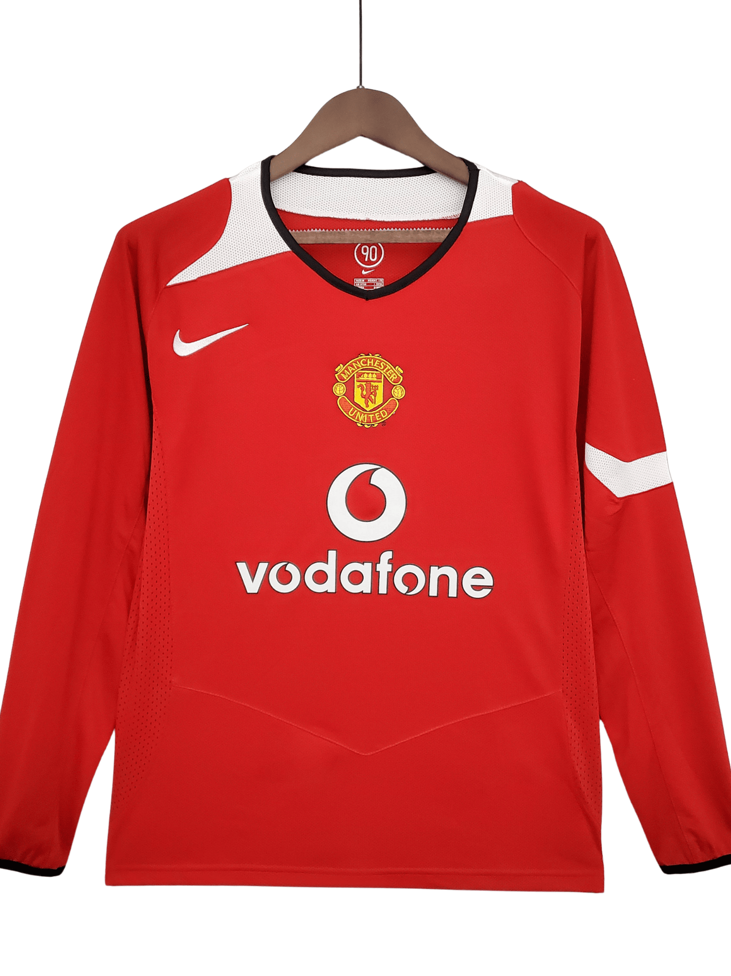 MANCHESTER UNITED I 04/05 MAN (RETRO) LONG SLEEVE