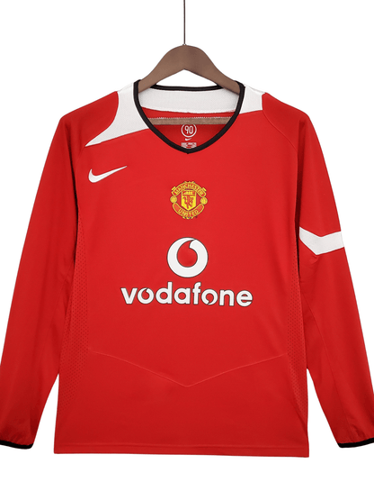 MANCHESTER UNITED I 04/05 MAN (RETRO) LONG SLEEVE