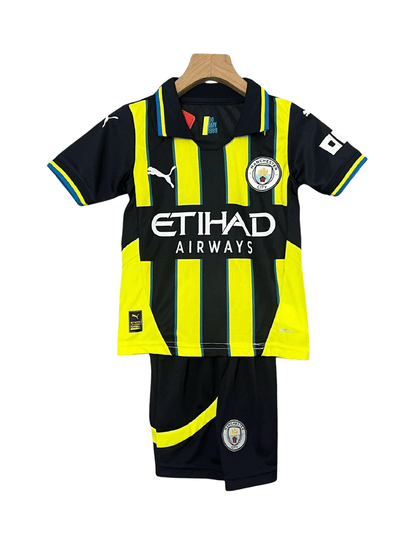 Kit Kids Manchester City Away Jersey 2024/25