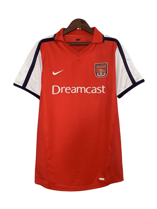 Arsenal Retro Jersey home 2001/02