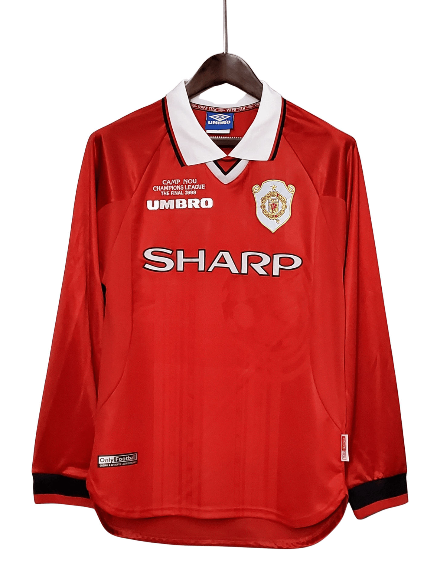MANCHESTER UNITED I 99/00 MAN (RETRO) LONG SLEEVE