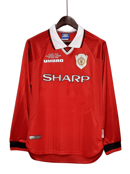 MANCHESTER UNITED I 99/00 MAN (RETRO) LONG SLEEVE
