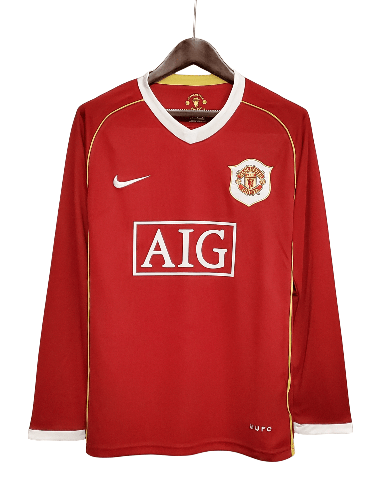 MANCHESTER UNITED I 06/07 MAN (RETRO) LONG SLEEVE