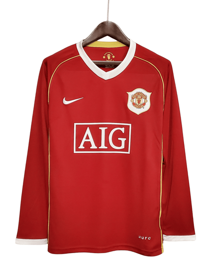 MANCHESTER UNITED I 06/07 MAN (RETRO) LONG SLEEVE