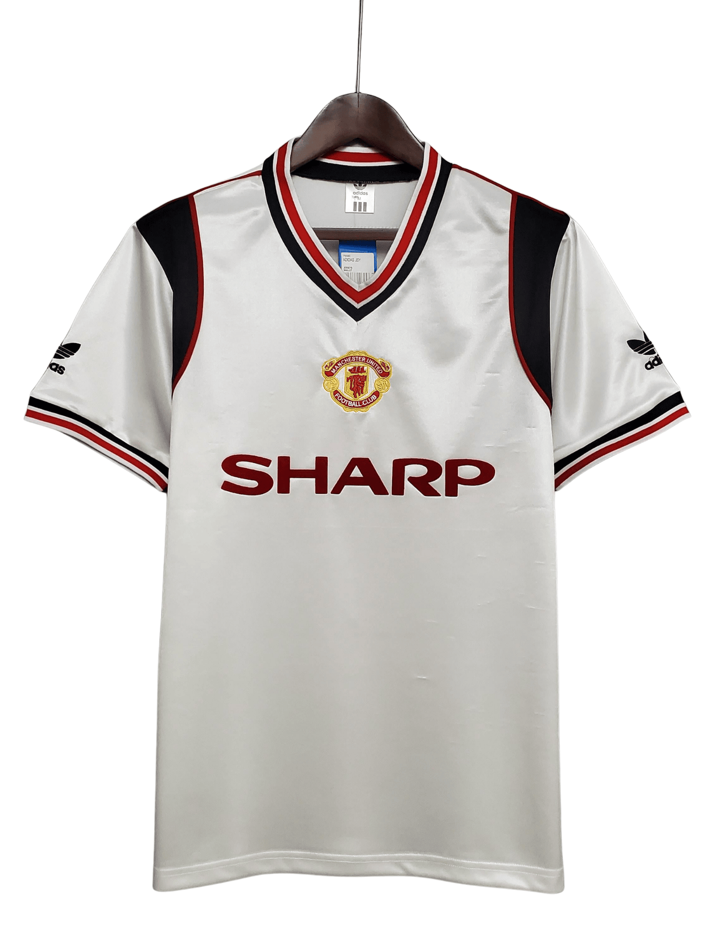 Manchester United Retro white 1985