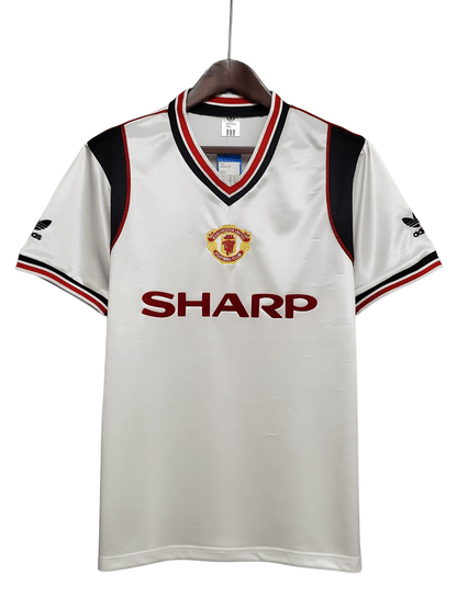 Manchester United Retro white 1985
