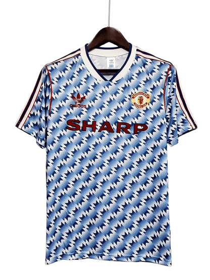 Manchester United Retro Jersey away 1990/92