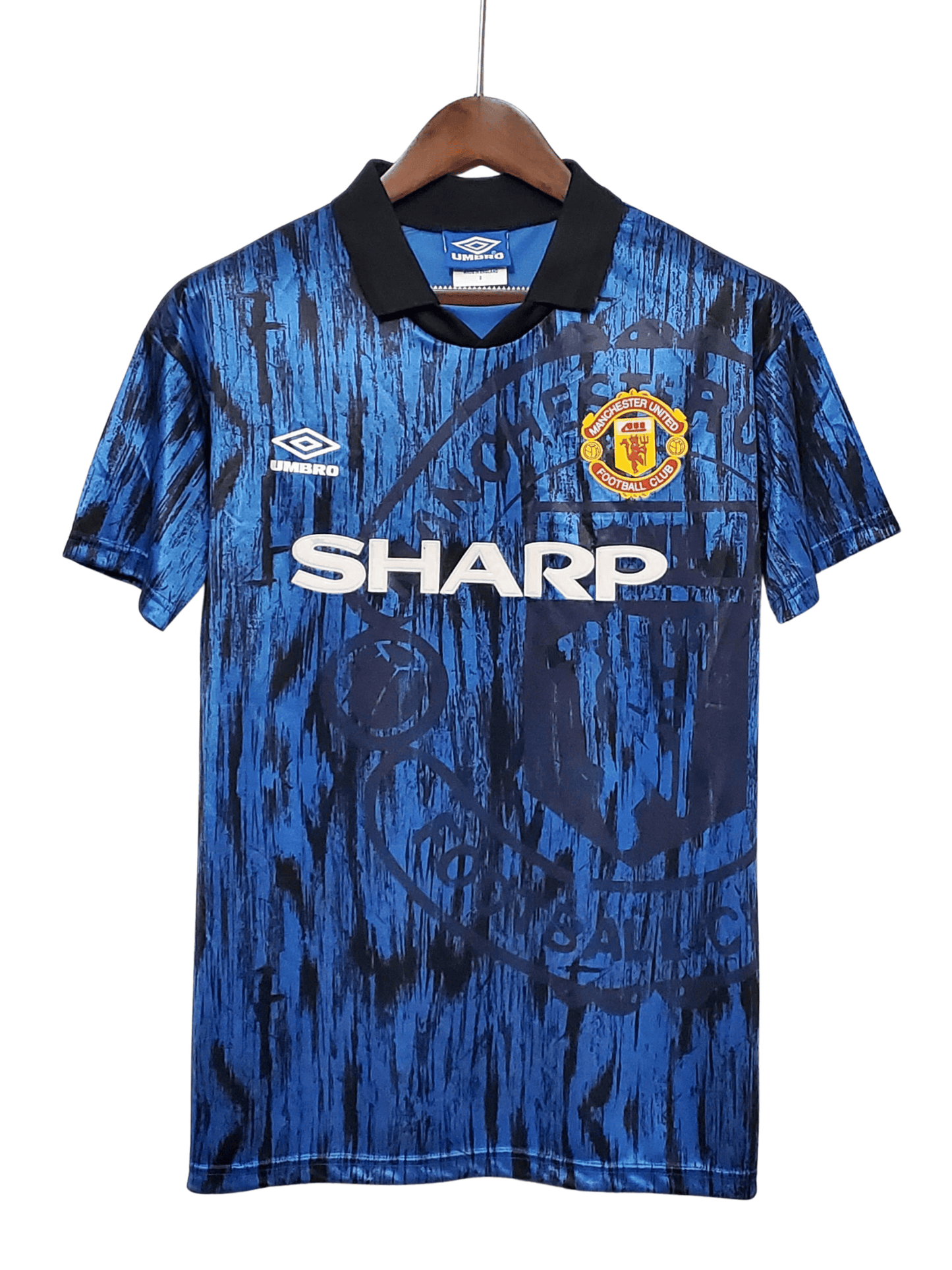 Manchester United Retro Jersey Away 1992/93