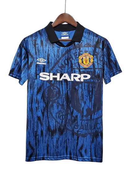 Manchester United Retro Jersey Away 1992/93
