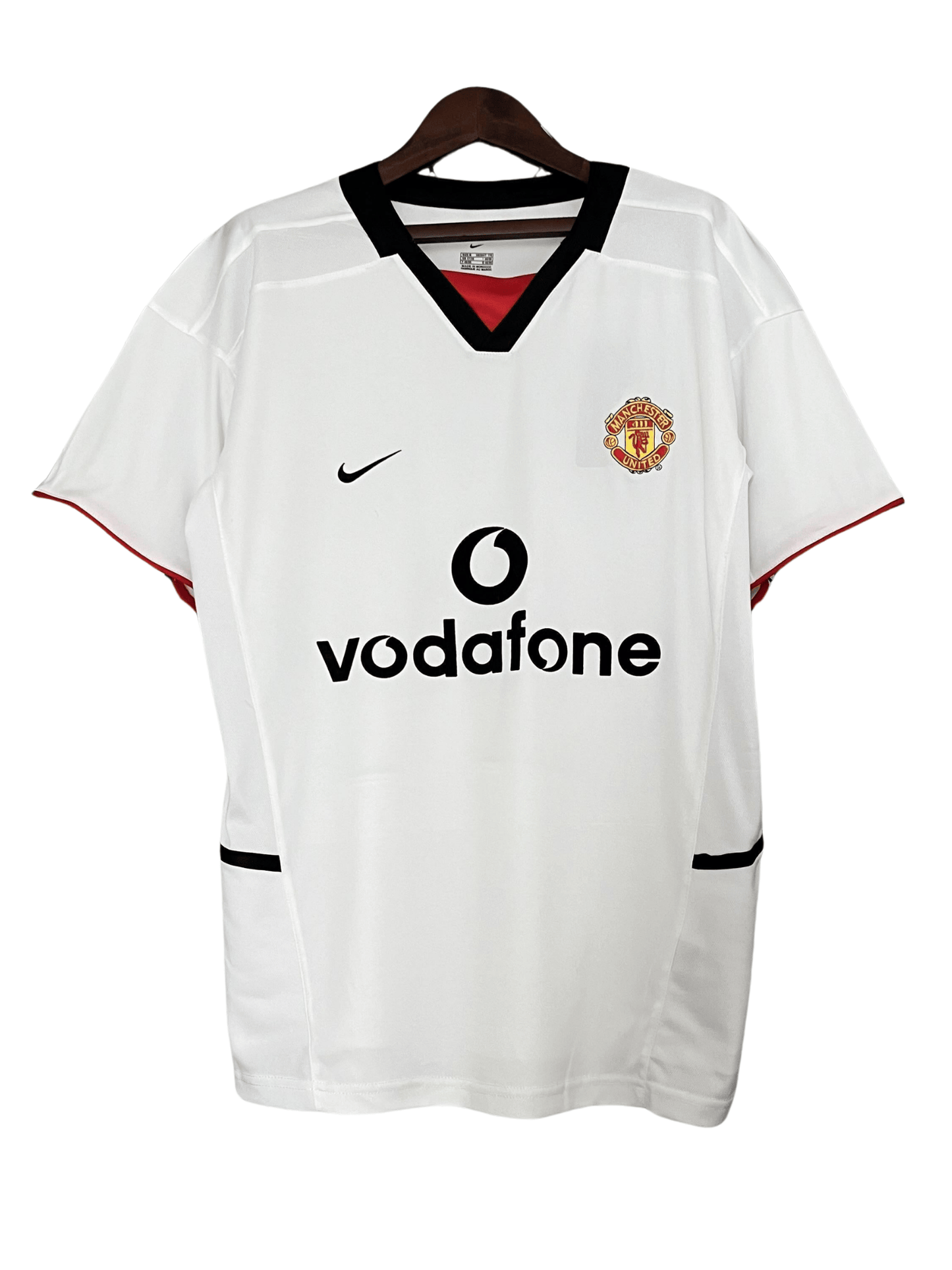 Manchester United Retro white 2002/03