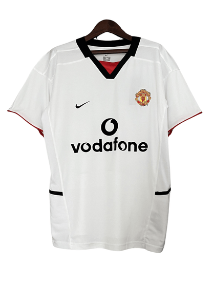 Manchester United Retro white 2002/03