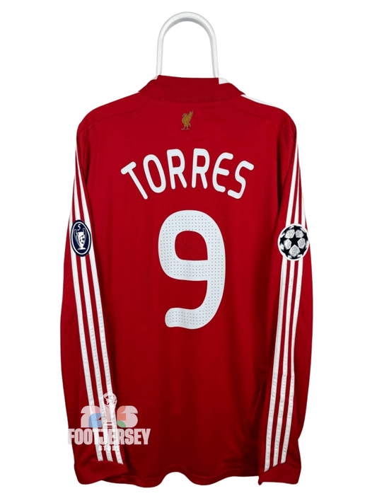 Liverpool Home 08/09 Men's Jersey