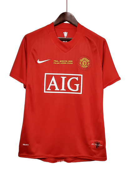 Manchester United Retro Jersey home 2007/08