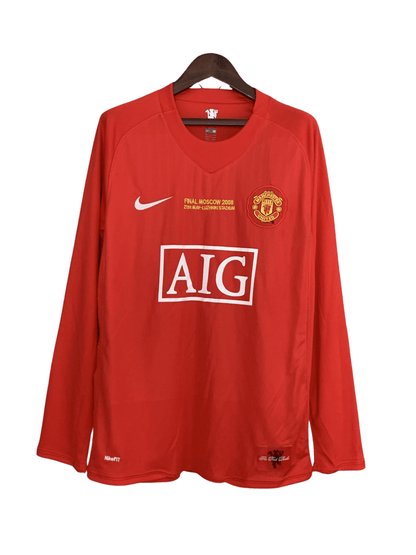 Manchester United Retro Jersey home 2007/08 - Champions