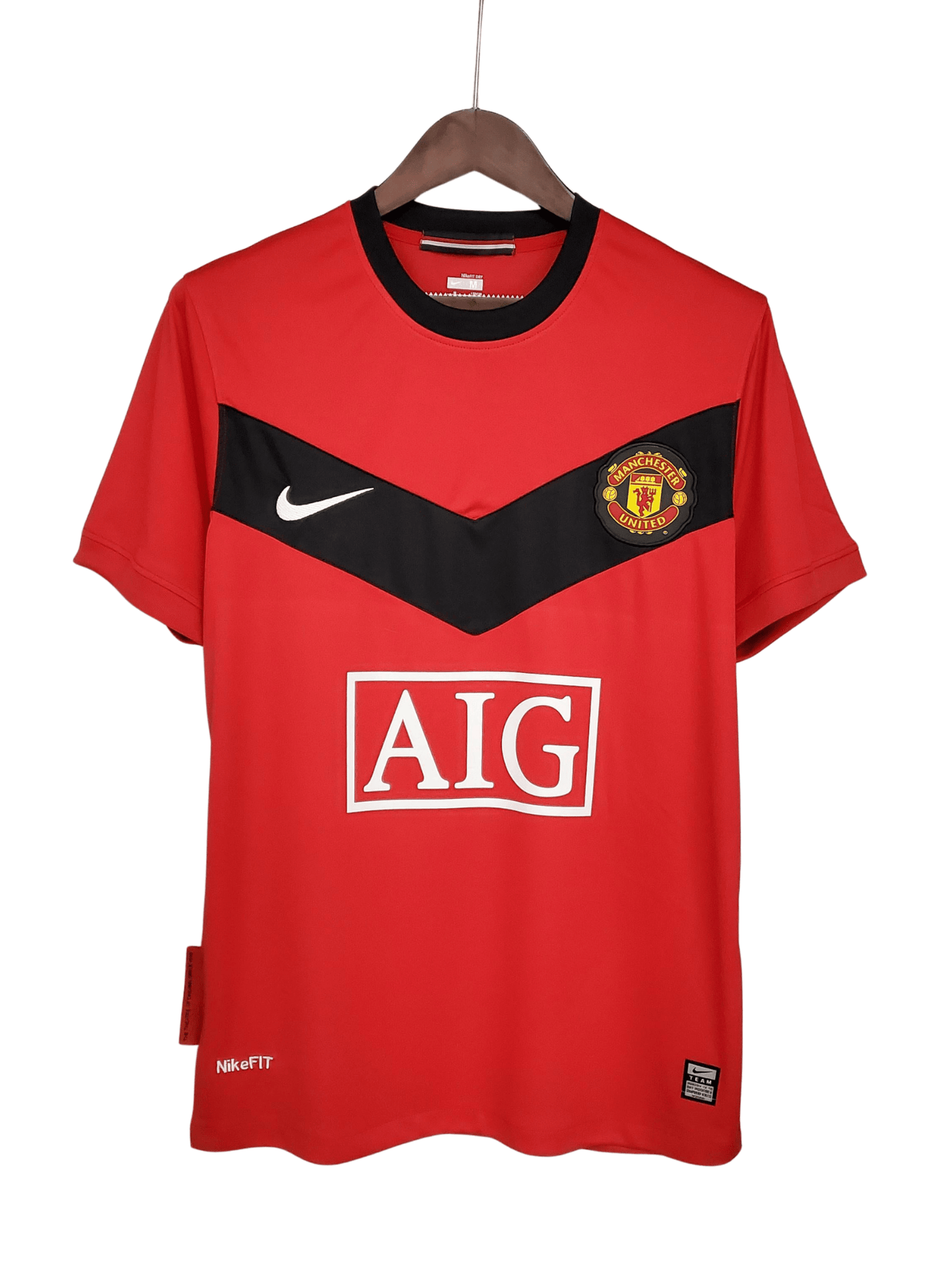 Manchester United Retro Jersey home 2009/10