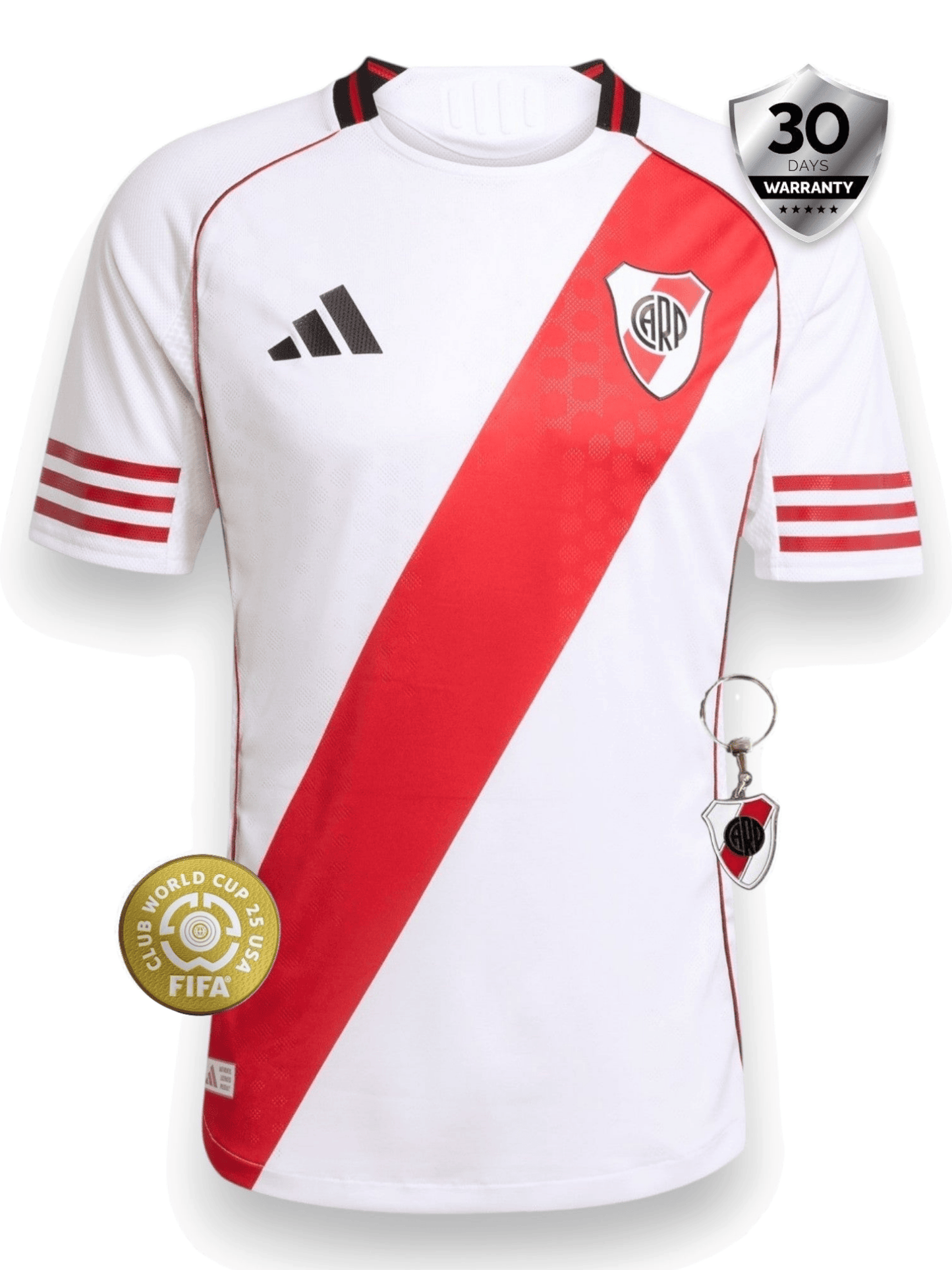 River Plate Home Jersey 2025/26